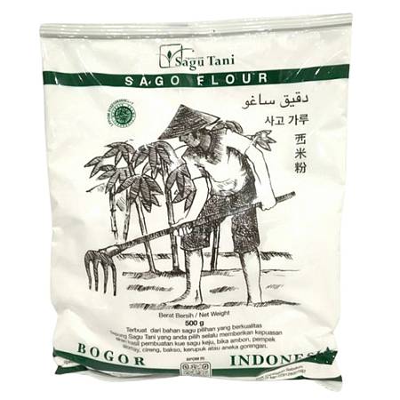 SAGU TANI 500gr x20pcs