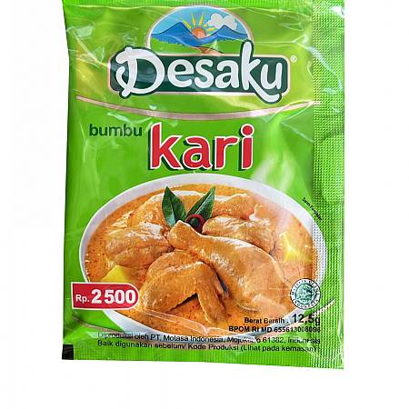 DESAKU BUMBU KARI (12.5 x12pcs) x10pack