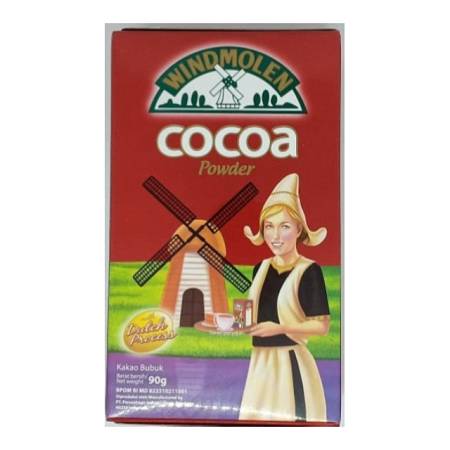 WINDMOLEN COCOA POWDER 80gr x10pcs x10pack